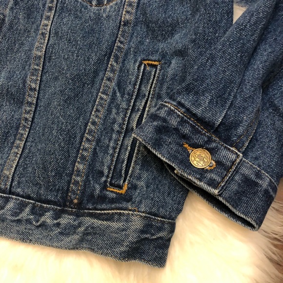 ACME CLOTHING CO Vintage Harley-Davidson ‘TAZ’ Looney Tunes Denim Jean Jacket - Picture 6 of 13